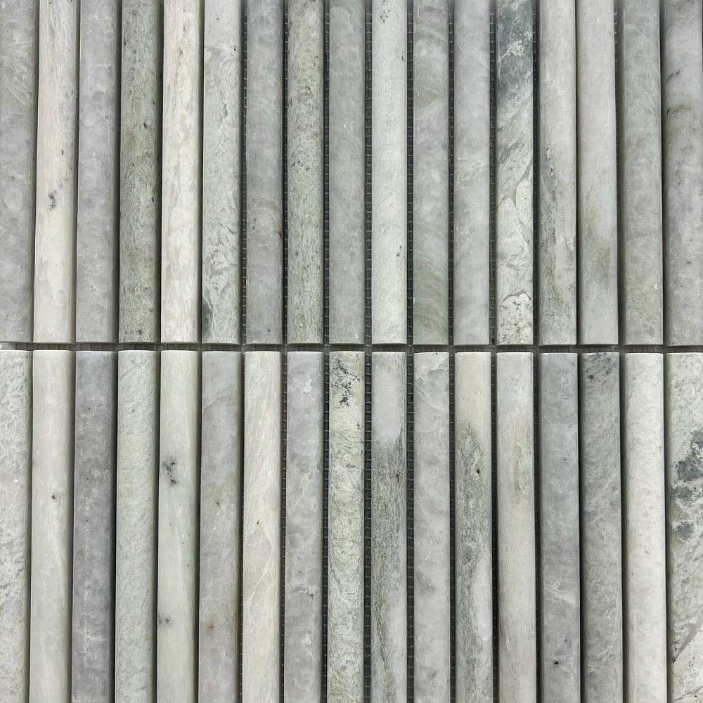 BAMBOO Grey каменна мозайка със сиви каменни нюанси