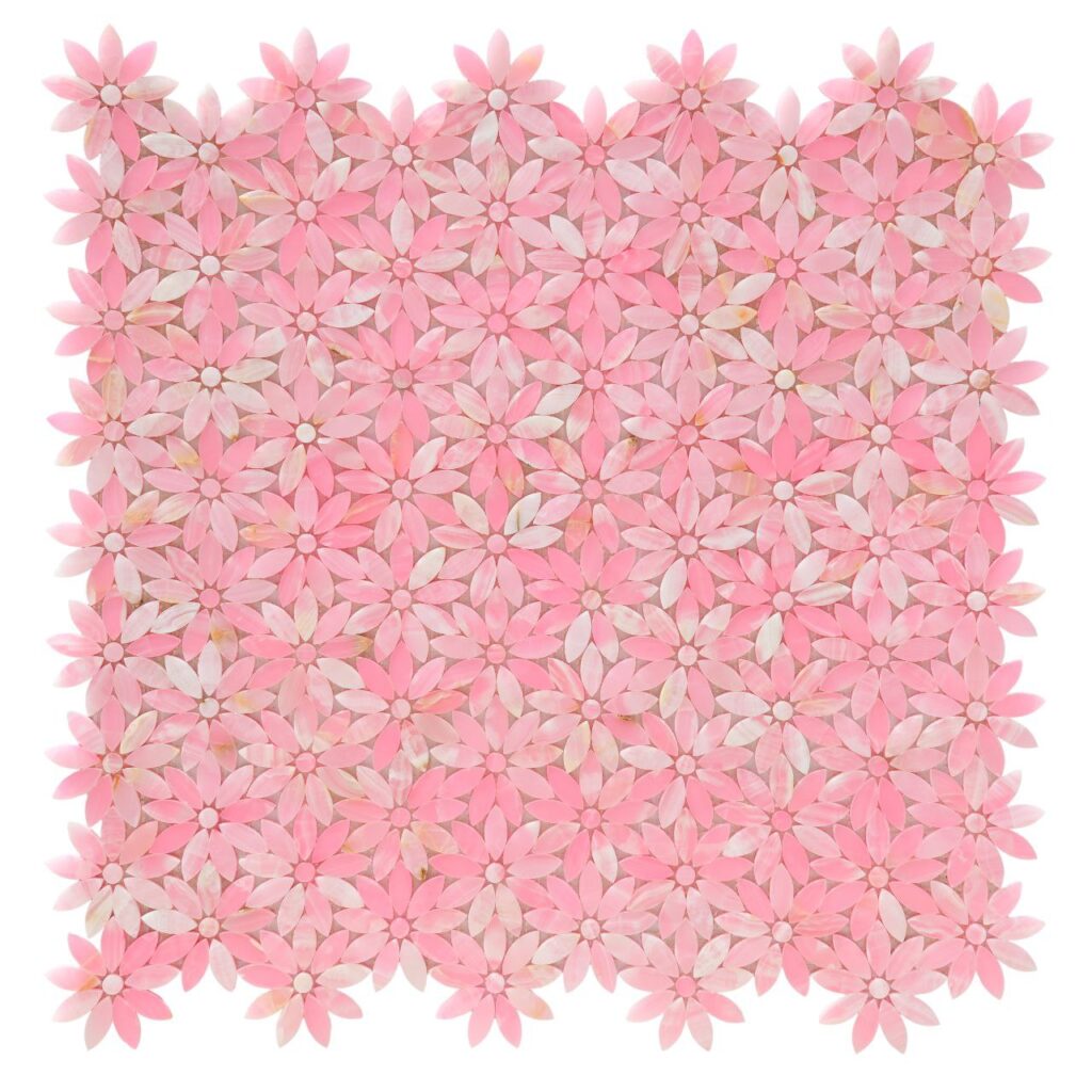 FLEUR Blush каменна мозайка в розови нюанси