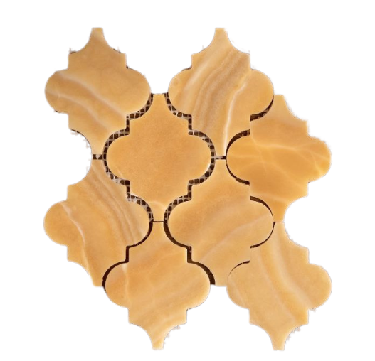 ORIENT Amber каменна мозайка в топли кехлибарени тонове