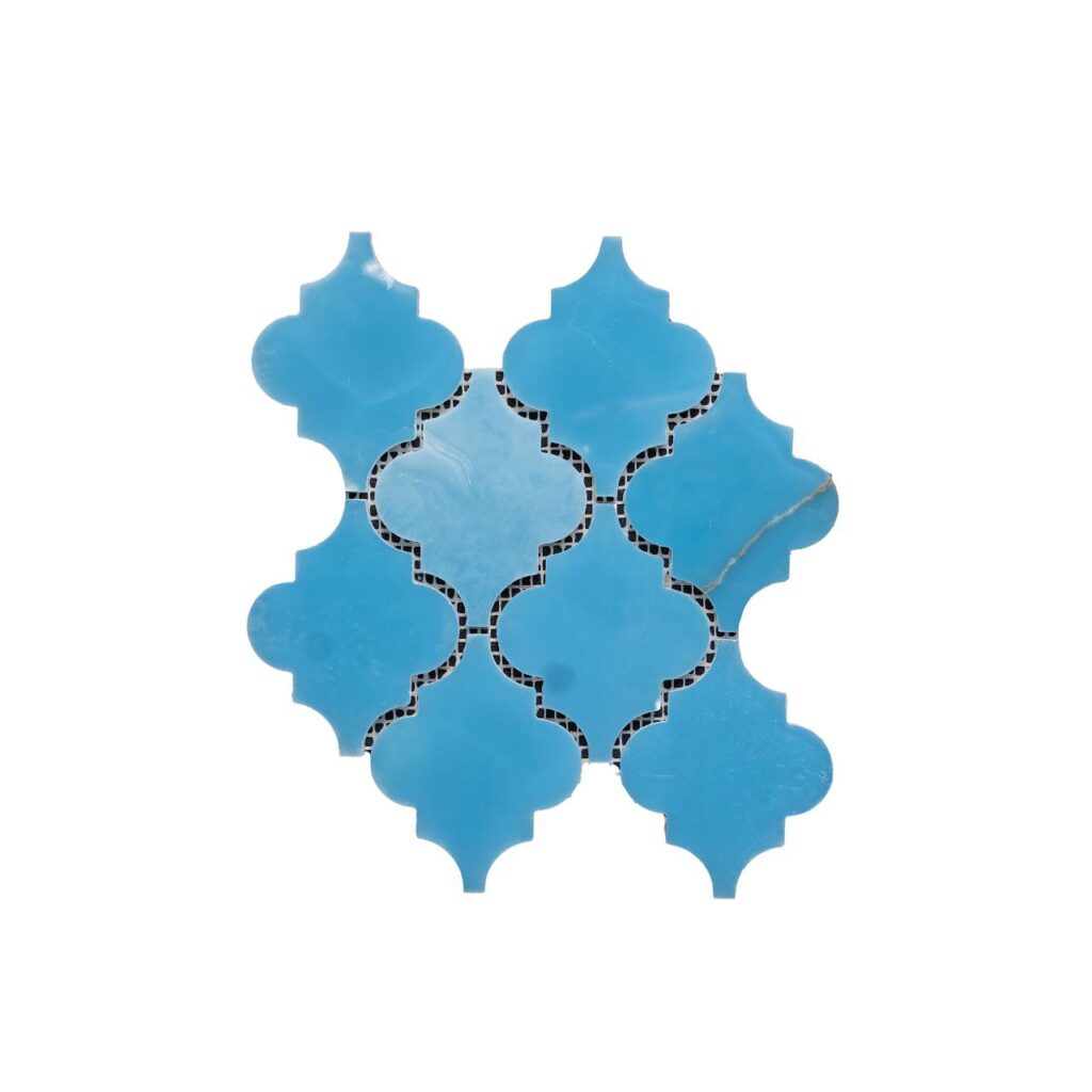 ORIENT Azure каменна мозайка в наситено син цвят